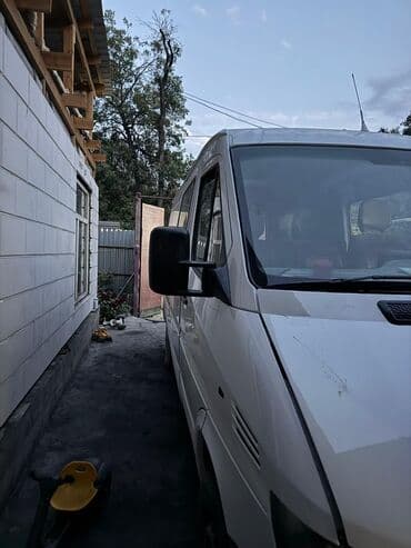 домкрат для спринтера: Легкий грузовик, Mercedes-Benz, Б/у — 4