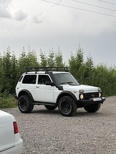 маленький квадроцикл: ВАЗ (ЛАДА) 4x4 Нива: 2011 г., 1.7 л, Механика, Бензин, Внедорожник — 1