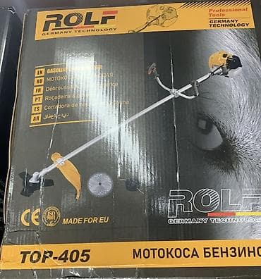 тросик газа: Триммер, мотокоса, Новый, Бензиновый, Rolf, 2-х тактный двигатель, Бесплатная доставка, Платная доставка, Самовывоз — 6