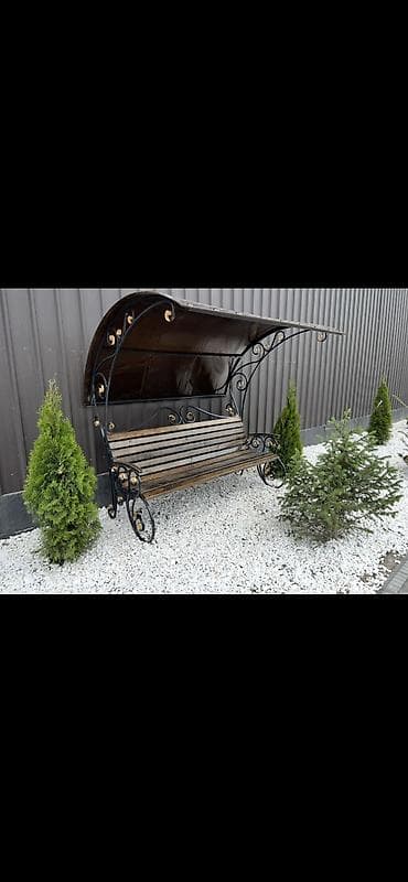 стекло скупка: Скамейка С крышей — 1