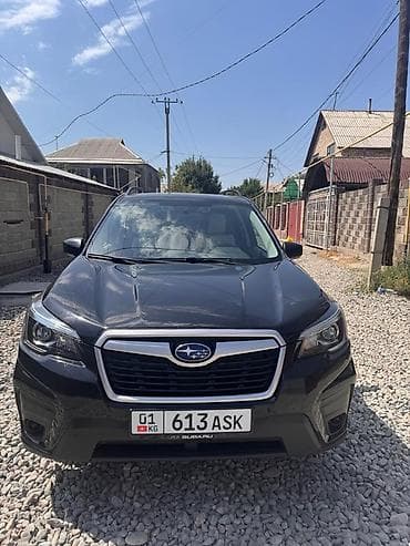 impreza wrx sti: Subaru Forester: 2018 г., 2.5 л, Автомат, Бензин, Кроссовер — 1