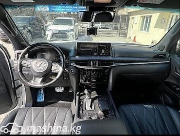 lexus 600: Lexus LX: 2021 г., 5.7 л, Автомат, Бензин, Внедорожник — 5
