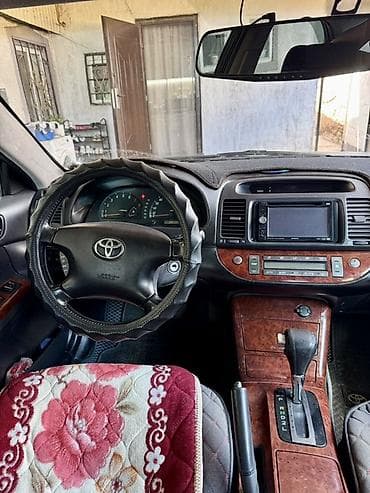 124 2 2: Toyota Camry: 2001 г., 2.4 л, Автомат, Бензин, Седан — 8