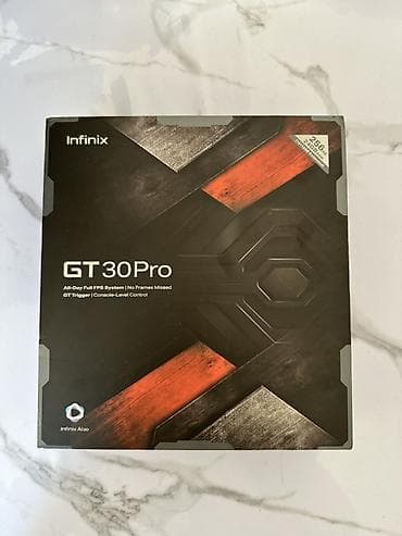 gaming computer: Infinix Note 30 Pro, Новый, 256 ГБ, цвет - Черный, 2 SIM — 2