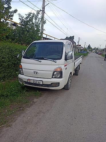 Легкий грузовик, Hyundai, Стандарт