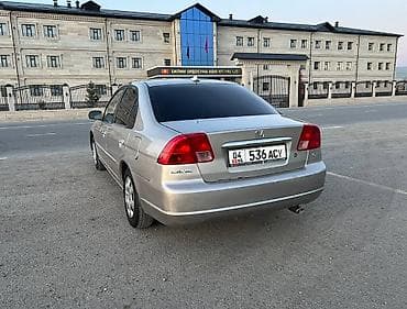 1jz gtr: Honda Civic: 2001 г., 1.7 л, Механика, Бензин, Седан — 6
