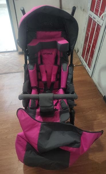 авто для детей: Коляска, Другой бренд, цвет - Розовый, Б/у, Самовывоз — 3