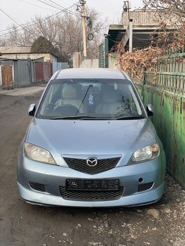 бу чехол: Mazda Demio: 2004 г., 1.5 л, Автомат, Бензин, Хэтчбэк — 1