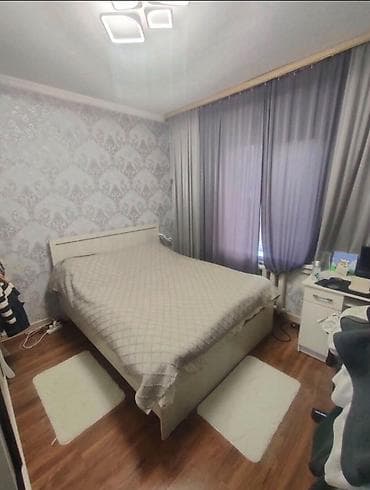 2 комнаты, 53 м², Восток-5 мкр 106 серия, 1 этаж, Евроремонт — 2