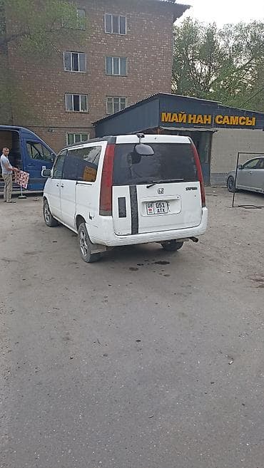 step rf3: Honda Stepwgn: 1998 г., 2 л, Автомат, Бензин, Минивэн — 4