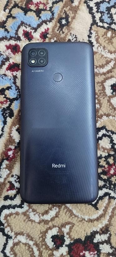 redmi 20: Redmi, Redmi 9C, Б/у, 128 ГБ, цвет - Черный, 2 SIM — 4