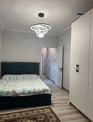 4: 2 комнаты, 60 м², Городская больница №4 (ул. Айни) 107 серия, 4 этаж, Евроремонт — 9