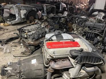 v8: Бензиндик кыймылдаткыч Mercedes-Benz 2003 г., 1.8 л, Колдонулган, Оригинал — 6