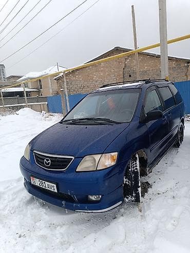 багажник пассат б 3: Mazda MPV: 2000 г., Автомат, Бензин, Минивэн — 1