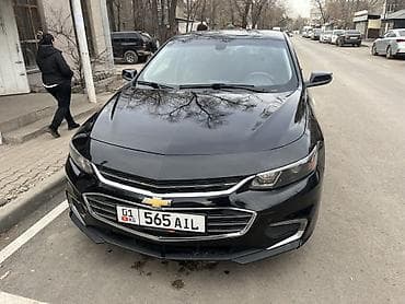 малибу 2016: Chevrolet Malibu: 2017 г., 1.5 л, Автомат, Бензин, Седан — 2