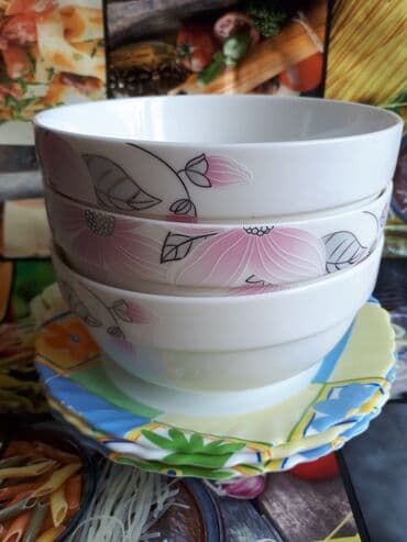 сушилка для посуда: Продаю посуду отличного качества: 1.Этажерка керамика ручная роспись — 5