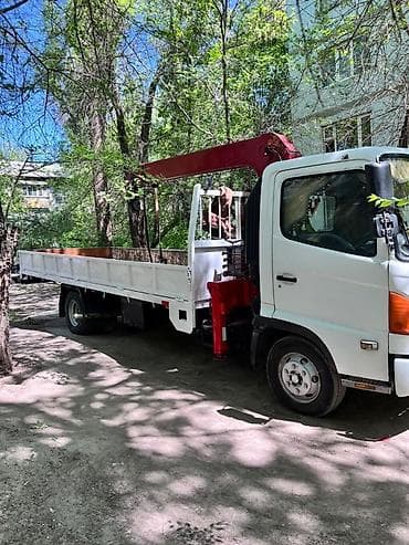 манипулятор установка купить: Услуги манипулятора (бортовой грузовик с КМУ) - Бортовая платформа — 1