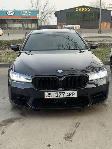 bmw g11 g12: BMW 5 series: 2018 г., 4.4 л, Бензин, Седан — 2