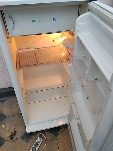 бир: Муздаткыч Saratov, Колдонулган, Бир камералуу, De frost (тамчы), 85 * — 5