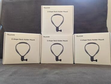палка для массажа: Магнитный держатель на шею для GoPro и других экшн камер TELESIN — 1