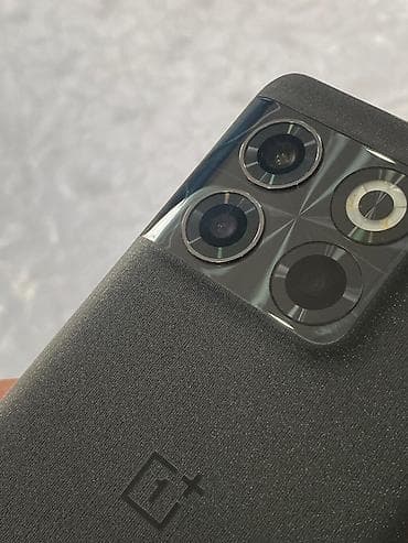 pes 4: OnePlus 10T, Б/у, 256 ГБ, цвет - Черный, 1 SIM, 2 SIM — 5