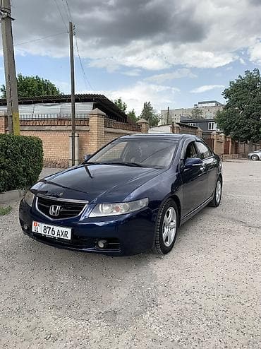 Honda Accord: 2003 г., 2.4 л, Автомат, Бензин, Седан