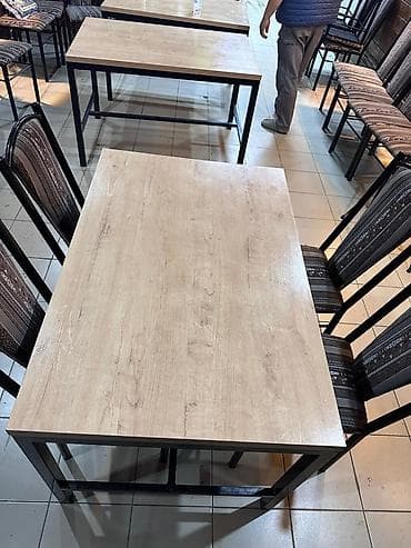 сту: Стол и стул для кафе — 3