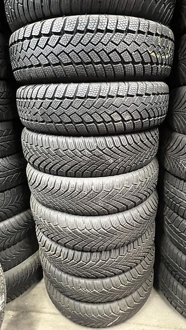 Зимние автомобильные шины (несколько комплектов) - Тип: зимние без