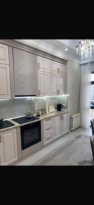 ихлас аристократ: 2 комнаты, Собственник, С мебелью полностью — 4