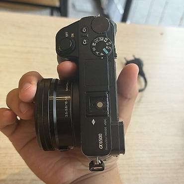 Продам Sony A6500 + китовый объектив 16-50 OSS В отличном состоянии — 6