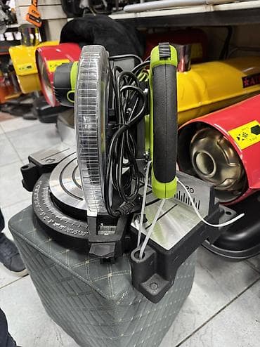 Электроинструменты: Углорез ROLF TOP-255A торцовочная пила торцовка электропила дисковая — 10