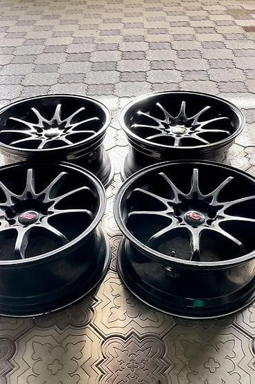 диски 19 5 грузовые: Литые Диски R 18 Subaru, Комплект, отверстий - 5 — 7