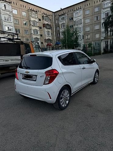 wuling mini ev: Chevrolet Spark: 2018 г., Автомат, Хэтчбэк — 2