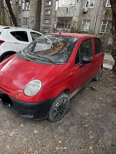 круглый: Daewoo Matiz: 2013 г., 0.8 л, Механика, Бензин — 2