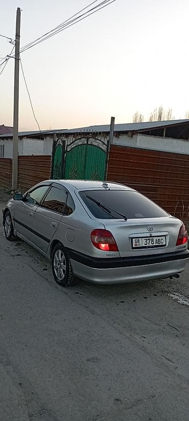 ниссан кашкай 2008: Toyota Avensis: 2001 г., 1.8 л, Механика, Бензин, Лифтбек — 3