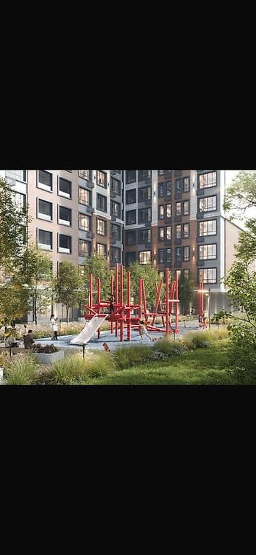 1200: 2 комнаты, 80 м², Элитка, 7 этаж, Готовая ПСО (под самоотделку) — 5
