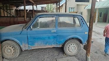 радар авто: ВАЗ (ЛАДА) 2121 (4x4): 1989 г., 0.7 л, Кол менен иштөөчү, Бензин, Жол тандабас — 10
