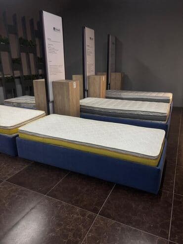 ватные матрасы цена: Ортопедический матрас, Новый, Другой бренд, Односпальный, Кыргызстан, Матрасы средней жесткости, В рассрочку, Бесплатная доставка — 1