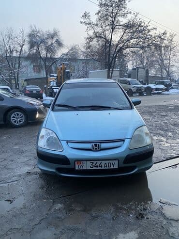 сивик левый: Honda Civic: 2001 г., 1.4 л, Механика, Бензин, Хэтчбэк — 3
