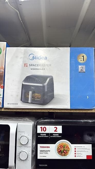 gt master edition: Аэрогриль Midea SpaceMaster WIDEMAX 8,5 л (модель MF-CY85WK2) - — 1