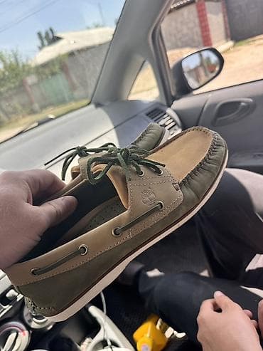 продаю сумки: Мужские мокасины/топсайдеры Timberland A79148 - Размер: US 9.5 / UK 9 — 1