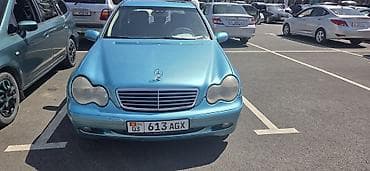 Mercedes-Benz C-Class: 2001 г., 2 л, Механика, Бензин, Седан at lalafo.kg Mercedes-Benz C-Class: 2001 г., 2 л, Механика, Бензин, Седан