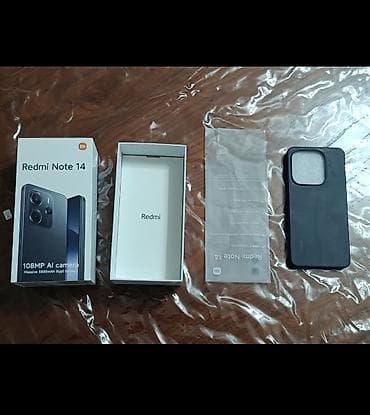 самсунг 8 с: Redmi, Redmi Note 14, Б/у, 256 ГБ, цвет - Синий, 2 SIM — 2