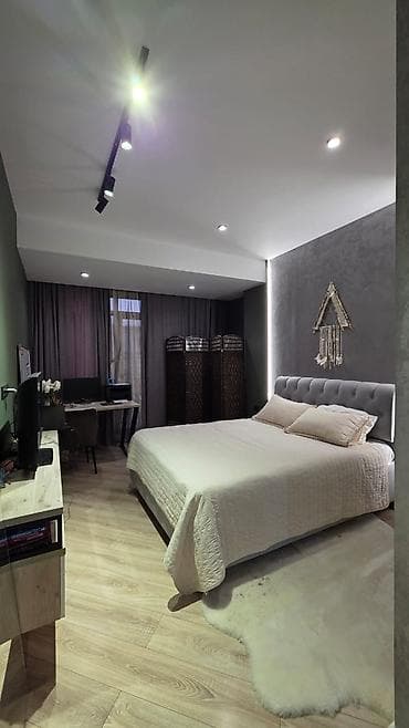 brk group: 2 комнаты, 75 м², 5 мкр Элитка, 11 этаж, Дизайнерский ремонт — 6