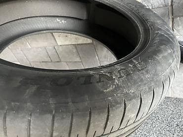 Шины и диски: Шины 255 / 50 / R 20, Лето, Б/у, Комплект, Легковые, Япония, DUNLOP — 5