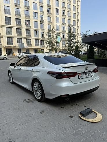 ключ камри: Toyota Camry: 2018 г., 3.5 л, Автомат, Бензин, Седан — 6