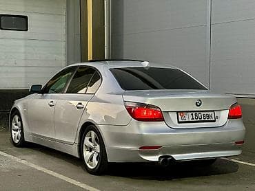 byd e9: BMW 5 series: 2004 г., 3 л, Автомат, Бензин, Седан — 3