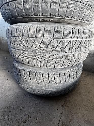 Колеса в сборе 205 / 65 / R 16, Зима, Б/у, Комплект, Легковые, Железные, отверстий - 5 — 5