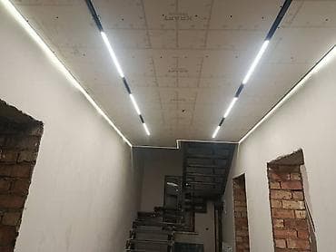 зад: Монтаж потолков | Гипсокартонный Больше 6 лет опыта — 2