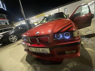 e60 m5: BMW 320: 1991 г., 2 л, Седан — 5